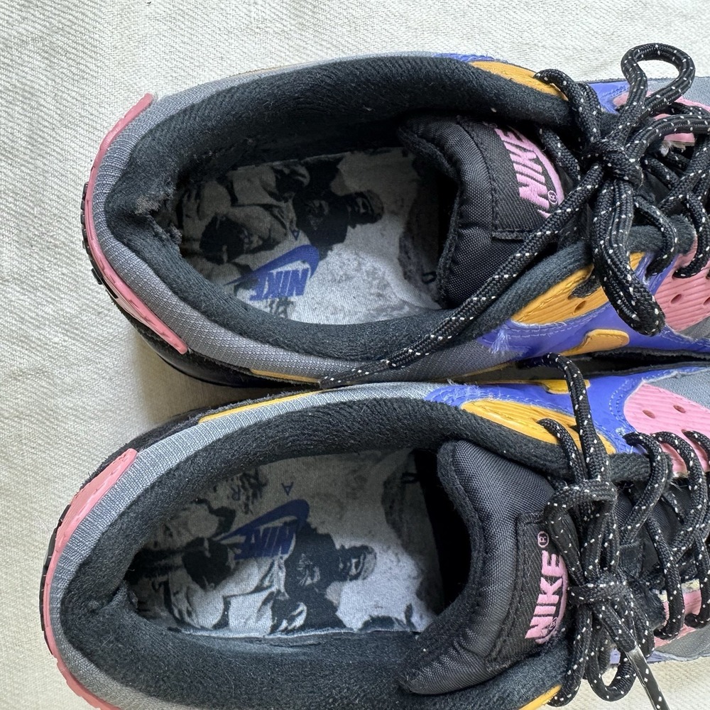Nike Air Max 90 QS ACG Persian Violet Multicolor Sneakers Men's 8.5 CN1080-50 - Picture 4 of 12